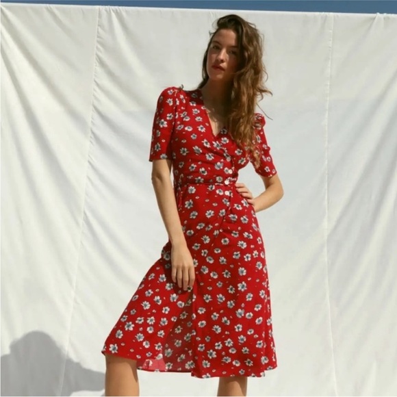 Rouje Dresses & Skirts - RARE Rouje Gabin Jonquille dress “James Bond dress”FR36